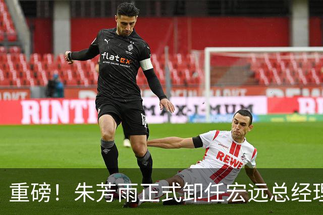重磅！朱芳雨正式卸任宏远总经理，新下家曝光，接任人选已确定